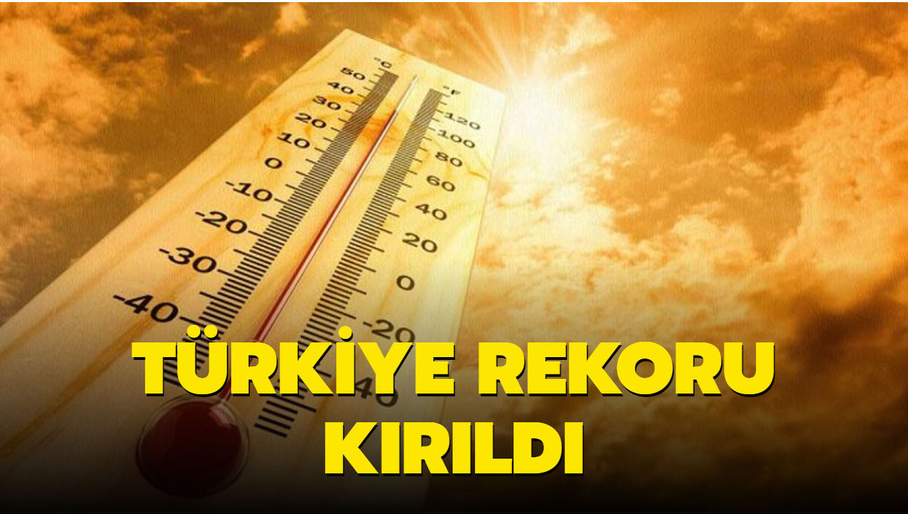 Şırnak'ta Türkiye tarihinin en sıcak havası kaydedildi