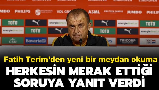 Son dakika Galatasaray haberleri... Fatih Terim'den transfer ve gnderilecek futbolcular aklamas