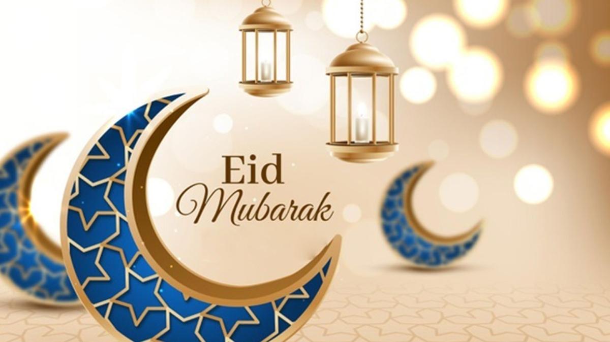 Eid mubarak ne demek, ne anlama geliyor" Eid mubarak 2021 kutlama mesajlar! 