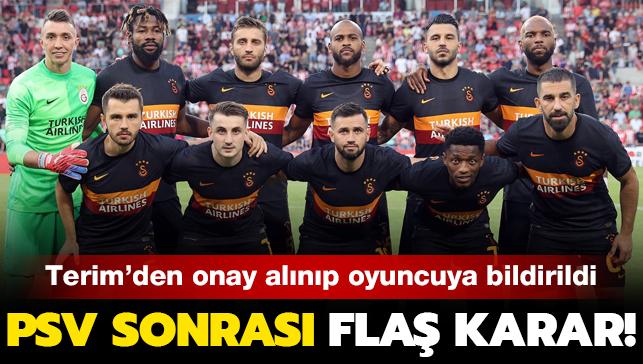 Galatasaray'da Christian Luyindama sat listesinde! Oyuncuya bildirildi