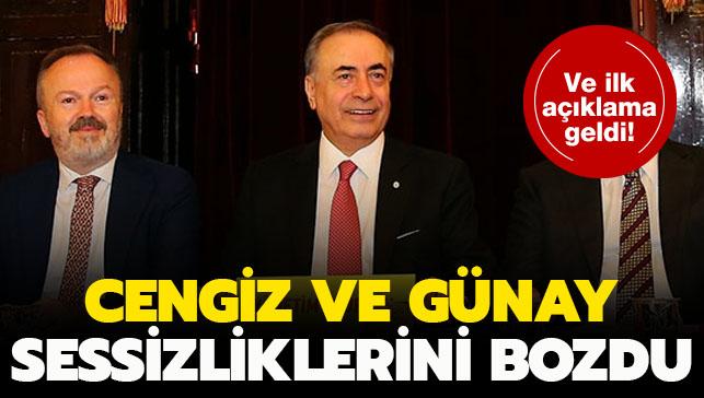 Mustafa Cengiz ve Yusuf Gnay'dan o iddialara yant geldi