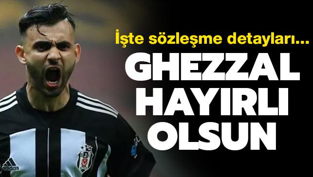Son dakika Galatasaray haberleri... Rachid Ghezzal hayrl olsun
