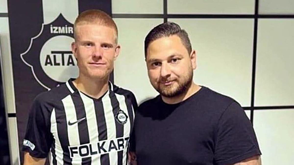 Altay ilk resmi transferini Eric Björkander ile yaptı