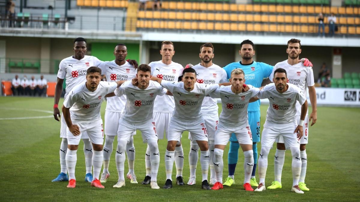 Petrocub 0-1 Sivasspor | CANLI