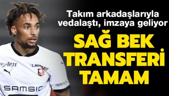 Son dakika transfer haberi: Sa bek Sacha Boey Galatasaray'da