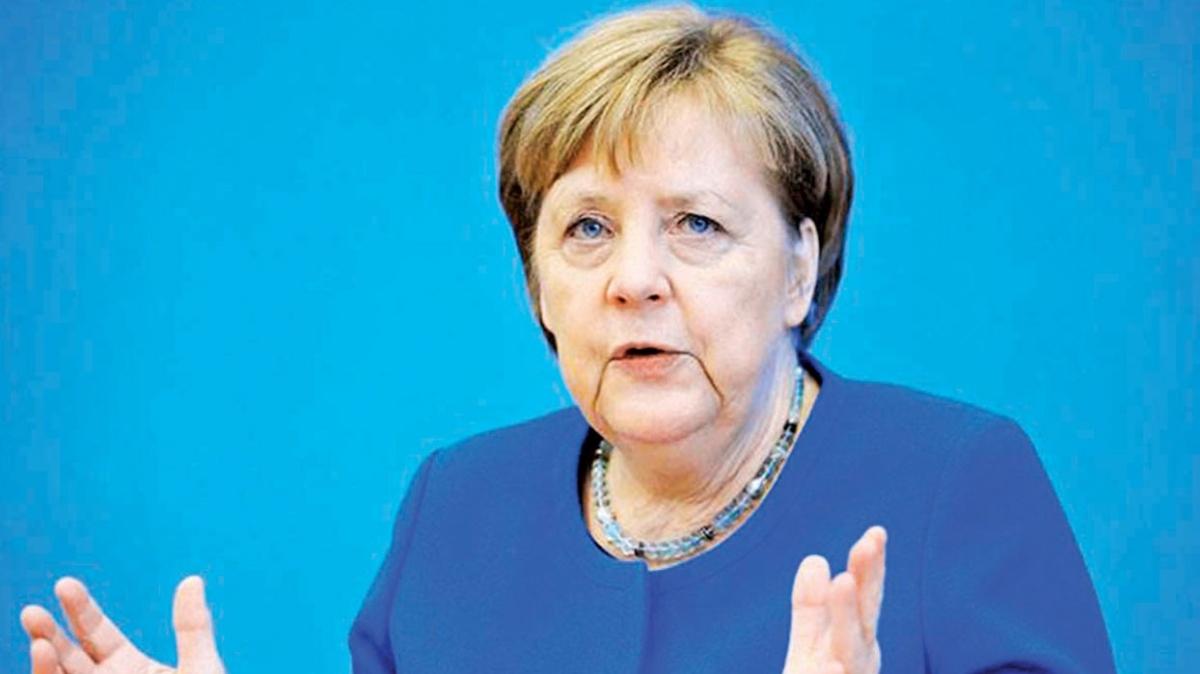 Almanya Başbakanı Merkel'den 'az yardım' itirafı!