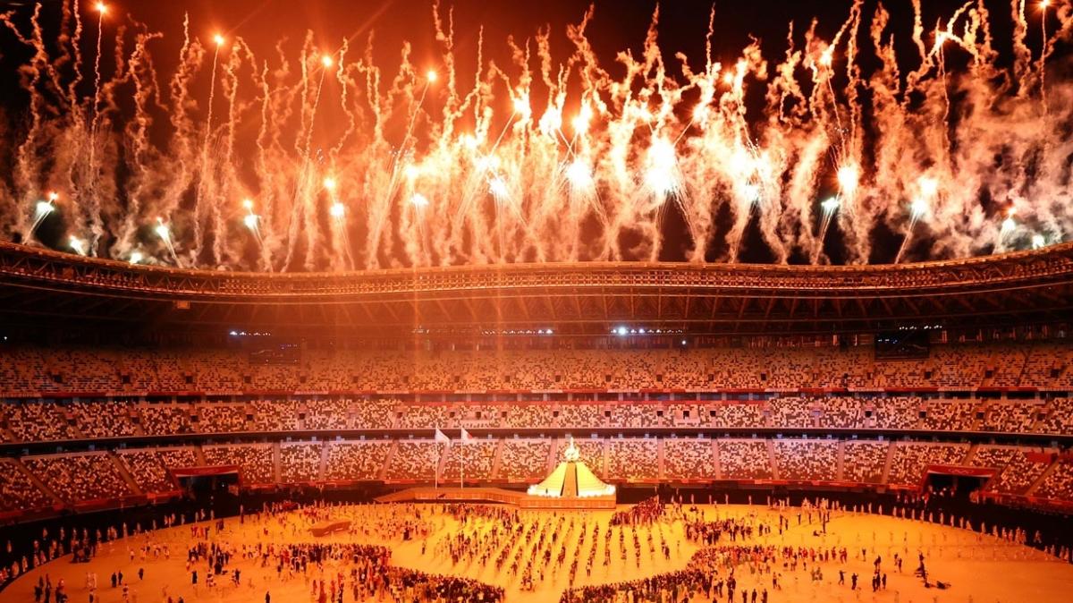 Olimpiyatlar elimizden alan Japonya'ya byk ok
