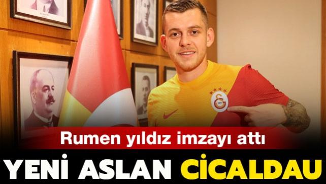 Galatasaray'da yeni 10 numara resmen akland