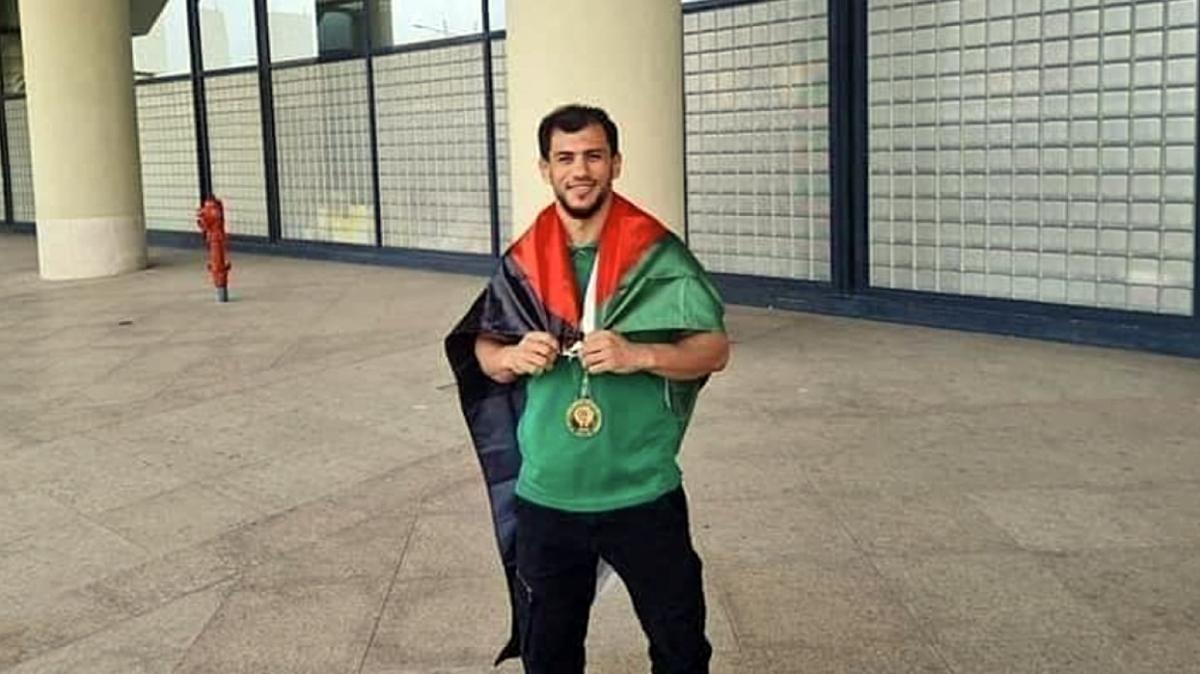 Cezayirli judocu Fethi Nourine 'srailliyle elemem' dedi, olimpiyatlardan ekildi