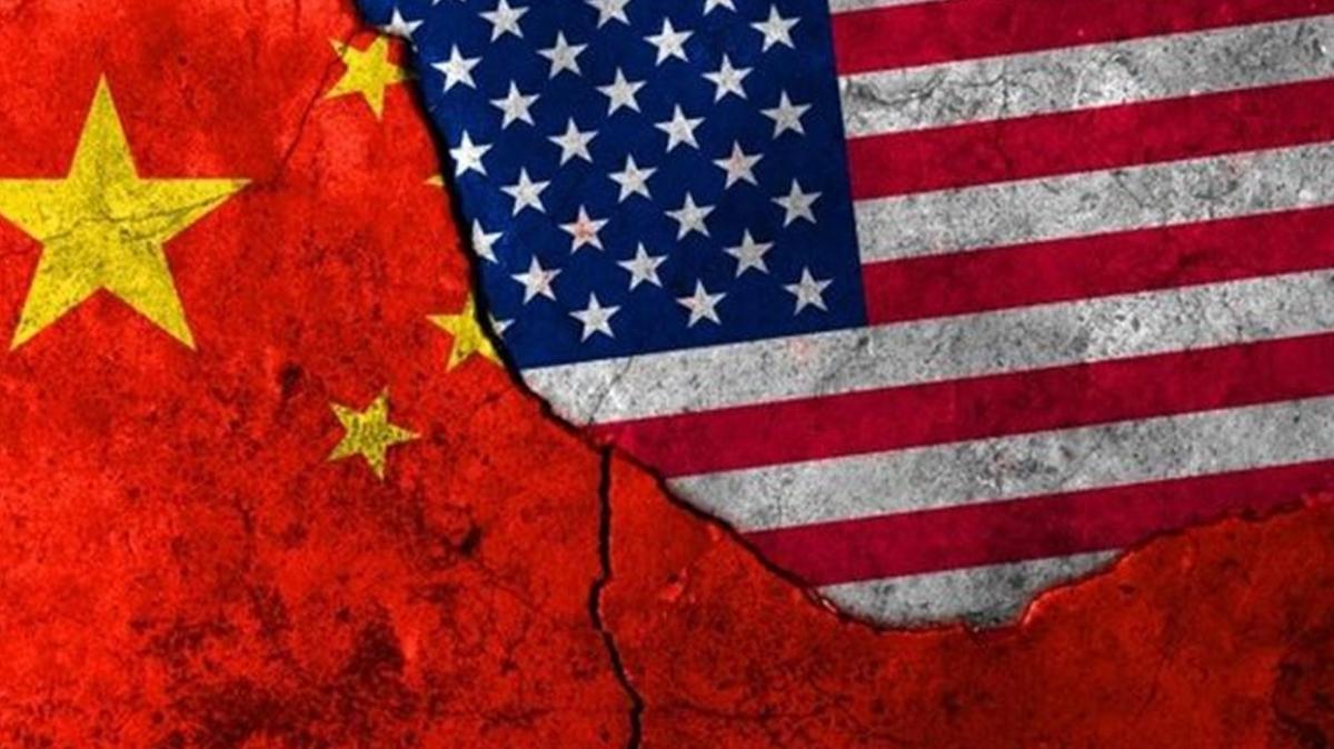 Çin'den ABD'ye yaptırım kararı
