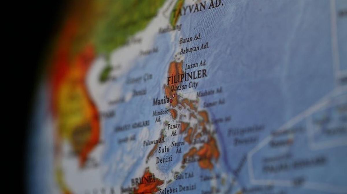 Filipinler'de 6,7 byklnde deprem