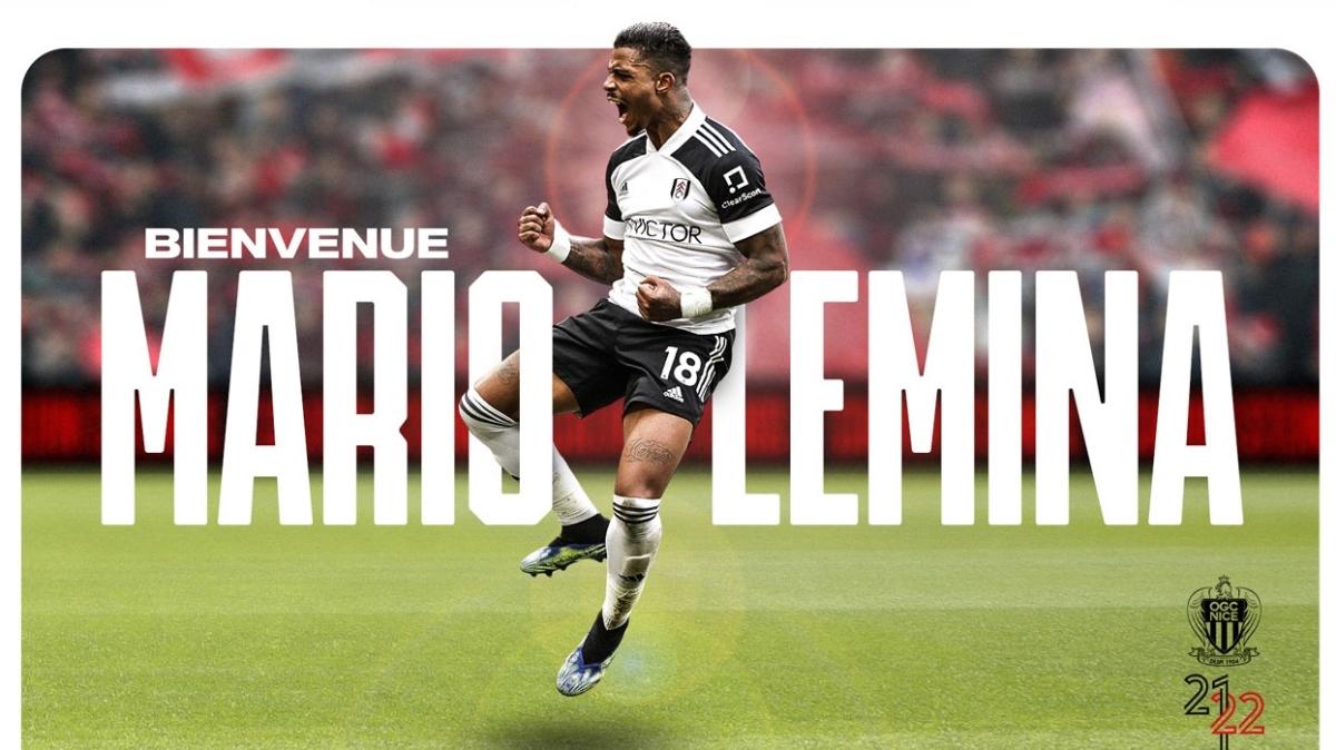 Mario Lemina 5 milyon euro bedelle Fransa'ya geti