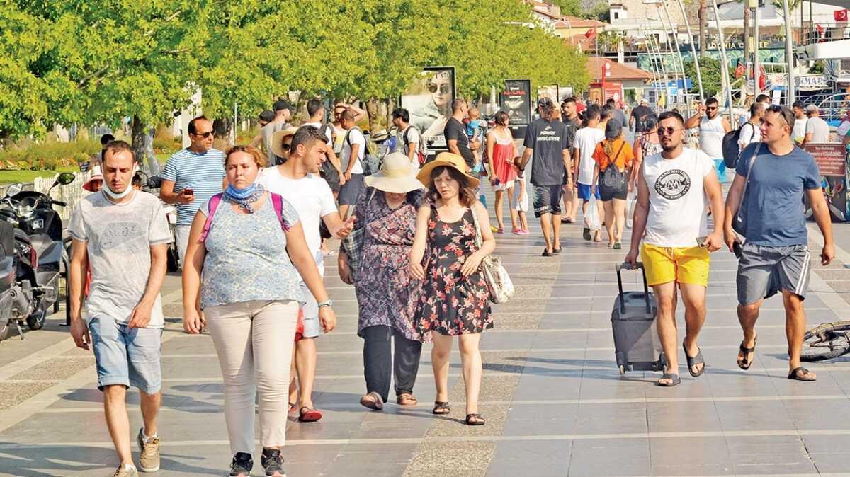 Marmaris'te salgna davet
