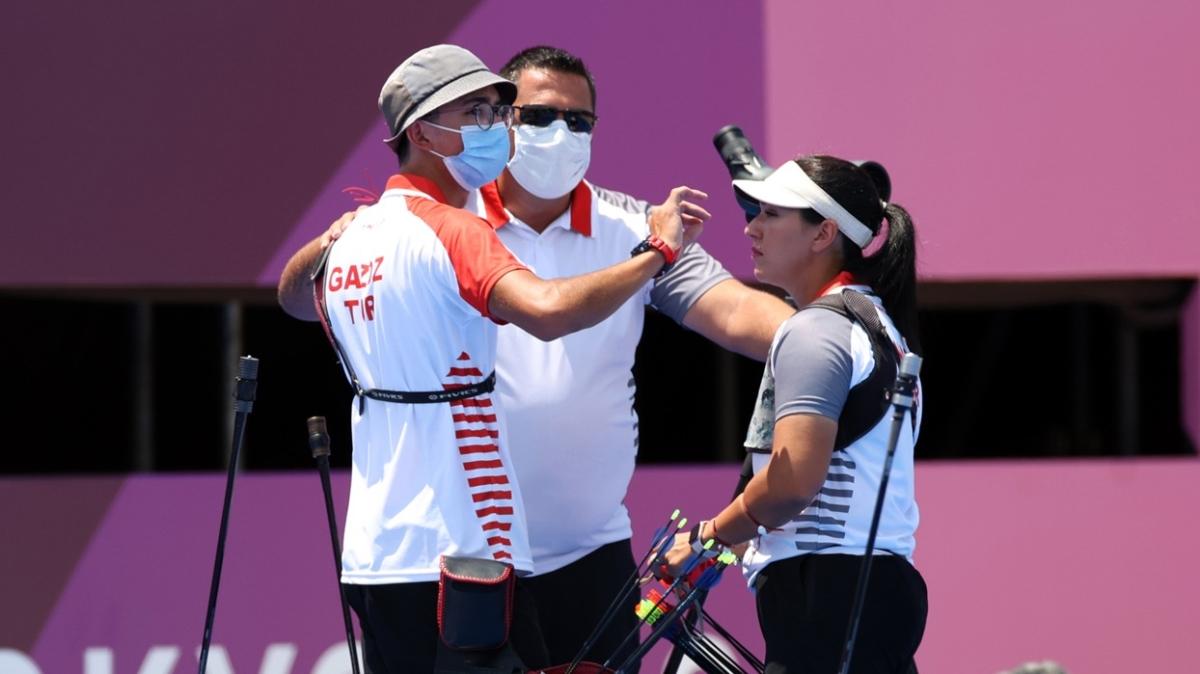 Mete Gazoz ve Yasemin Anagz, 2020 Tokyo Olimpiyatlar'nda 4. oldu