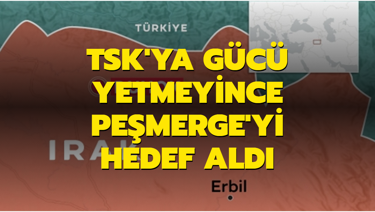 TSK'ya gc yetmeyen PKK yine Pemerge'yi hedef ald