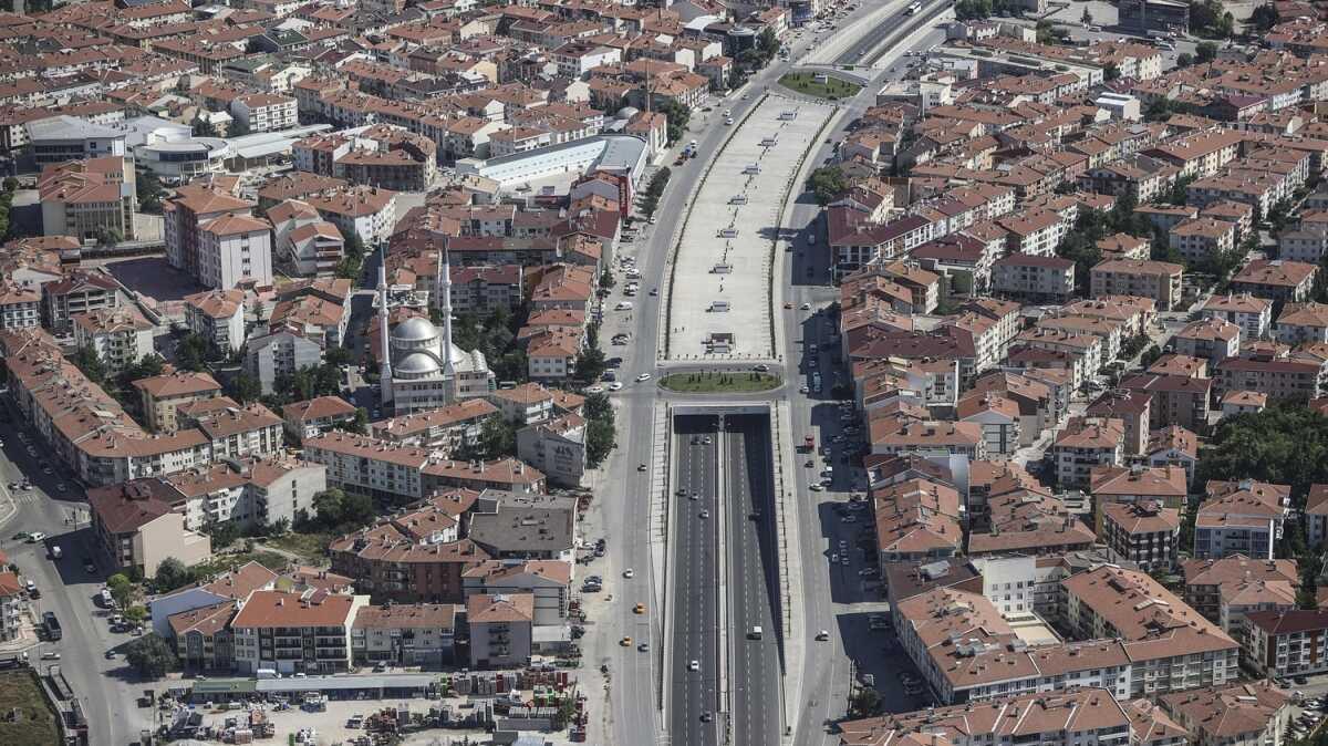Ankara'da bayram tatili sonras dn trafii havadan ve karadan denetlendi