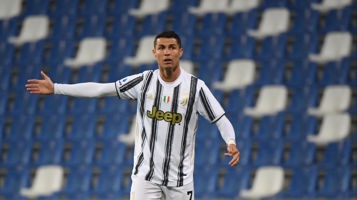 Juventus'tan Cristiano Ronaldo aklamas