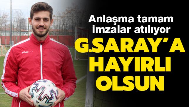 Son dakika Galatasaray haberleri... Aslan'a genlik as: Arda Kzlda da tamam!