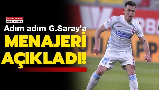 Son dakika Galatasaray transfer haberi... Menajeri aklad: Olimpiu Morutan adm adm Galatasaray'a