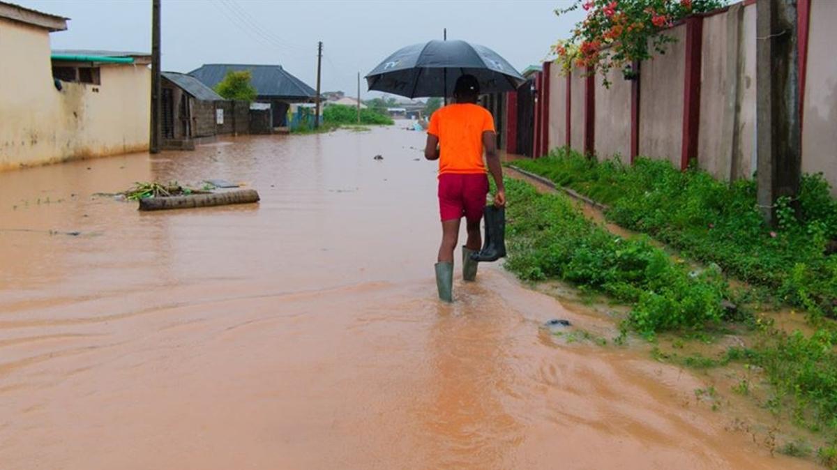 Nijerya'da sel felaketinde çok sayıda kişi hayatını kaybetti