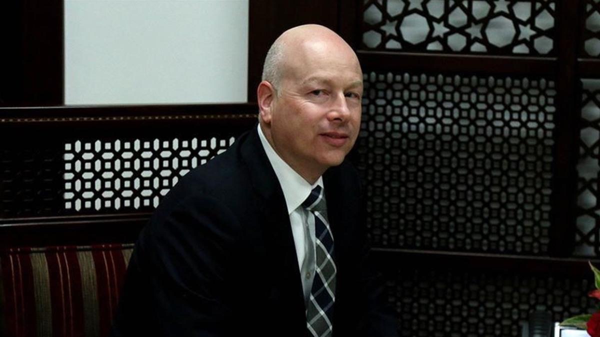 Trump'n Ortadou Temsilcisi Greenblatt: Bar planmzn bir paras deil