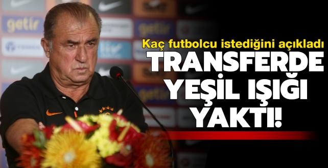 Fatih Terim'den transferle ilgili olay szler! Gedson Fernandes, Ghezzal ve Morutan...