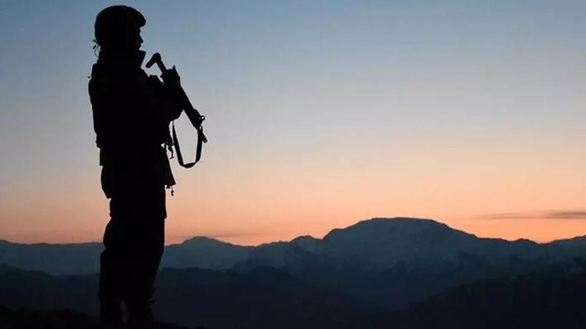 İçişleri: PKK'dan kaçan 1 örgüt mensubu teslim oldu 