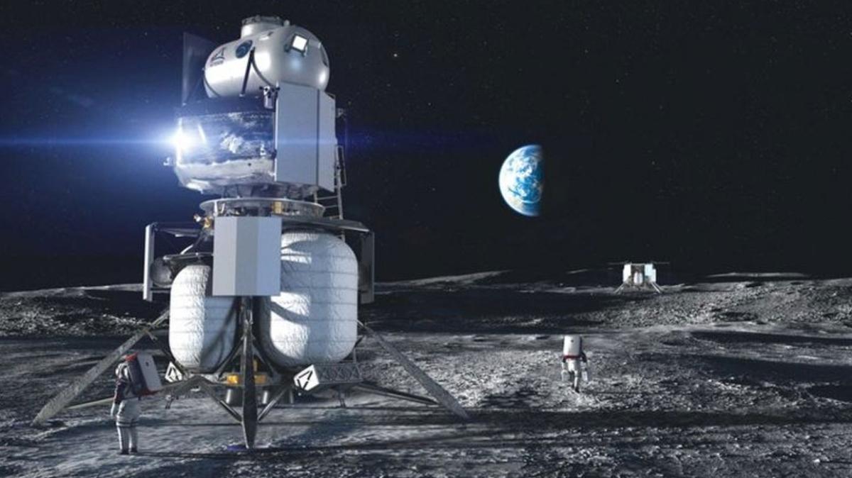 Jeff Bezos'un NASA'ya Ay'a dönüş için yeni feklifi: 2 milyon dolar