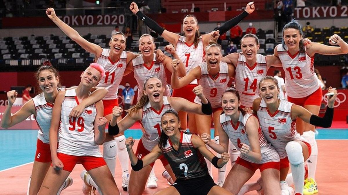 Türkiye İtalya voleybol maçı kim kazandı" 2020 Tokyo Olimpiyatları Türkiye İtalya voleybol maçı kazanan takım hangisi" 