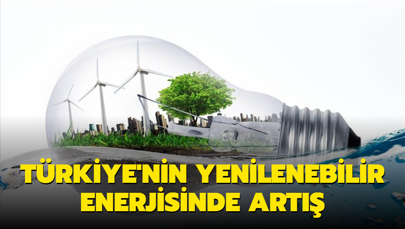 Avrupa Elektrik Grnm Raporu yaymland: Trkiye'nin yenilenebilir enerjisinde art