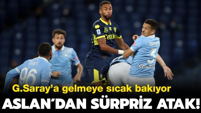 Son dakika Galatasaray haberleri... Gedson Fernandes olmad Galatasaray rotay talya'ya evirdi: Hernani