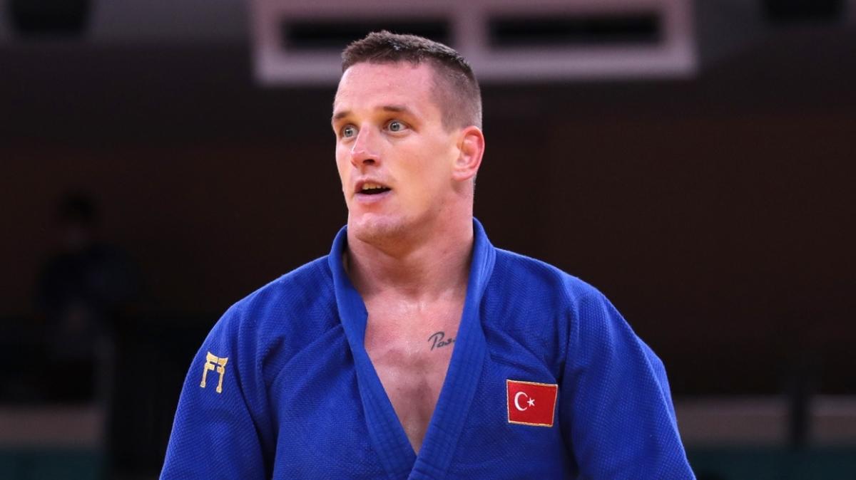 Milli judocumuz Mihael Zgank, bronz madalya man kaybetti