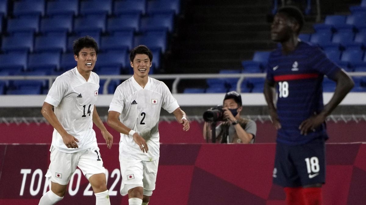 Tokyo 2020'de erkekler futbolda grup malar tamamland
