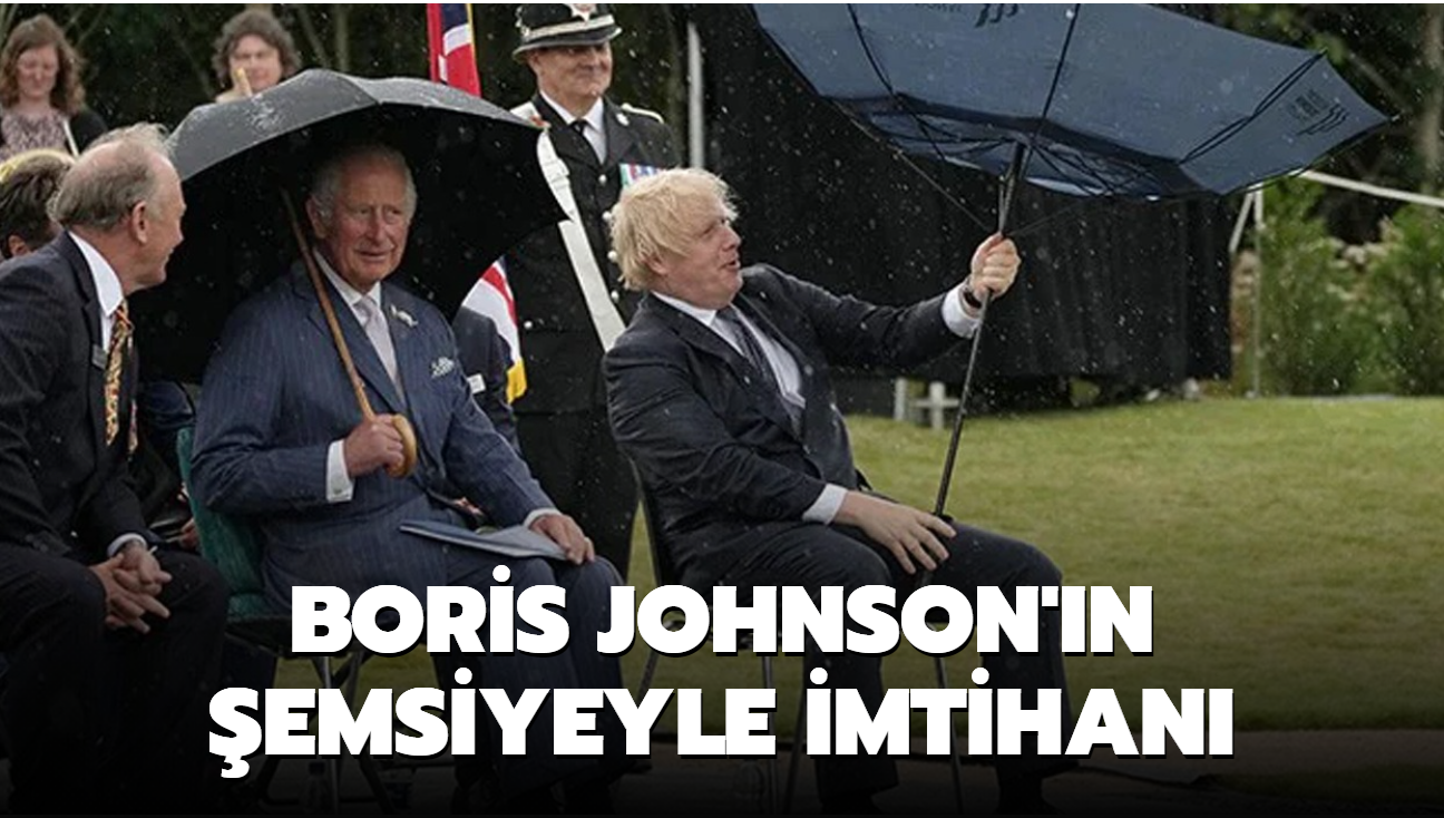 Boris Johnson'n emsiyeyle imtihan