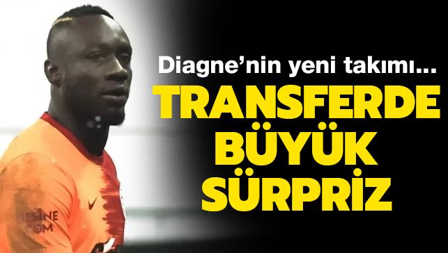 Son dakika Galatasaray haberleri... Mbaye Diagne Serie A'ya