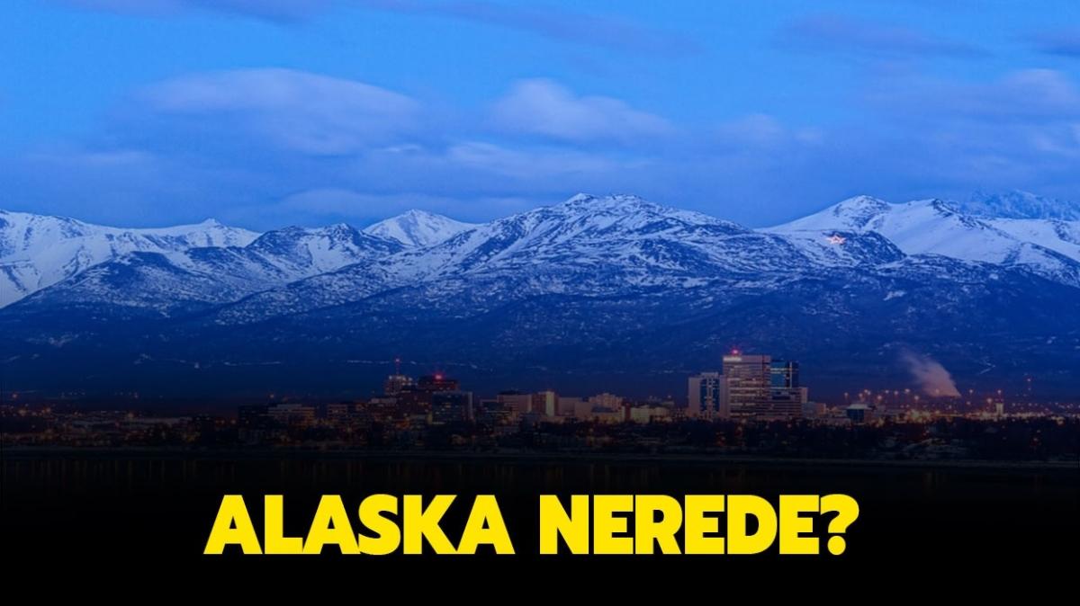 Alaska nerede" Alaska depremi kaç şiddetinde"
