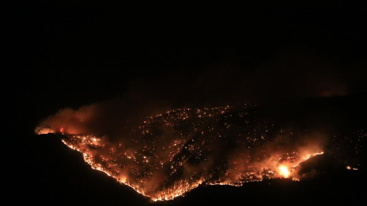 Antalya'dan sonra Mersin, Osmaniye, Adana ve Kahramanmaraş'ta orman yangınları