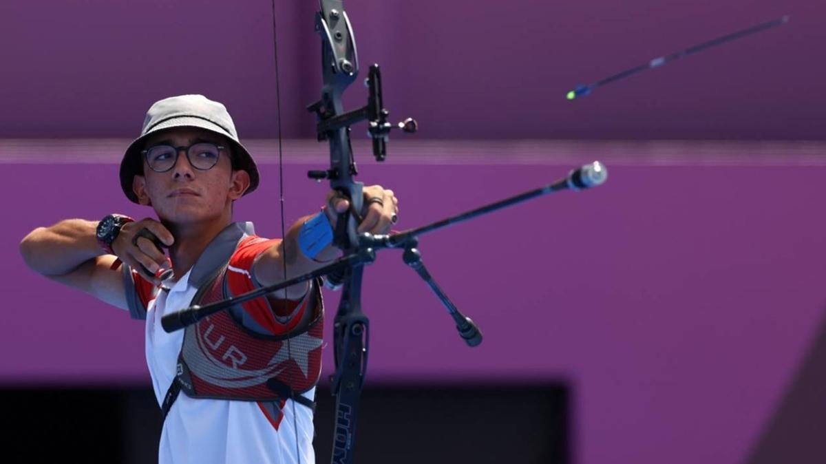 Mete Gazoz olimpiyatlarda son 16 turuna kt