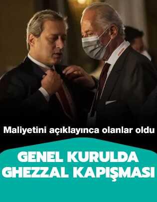 Genel Kurul'da Ghezzal kapışması!