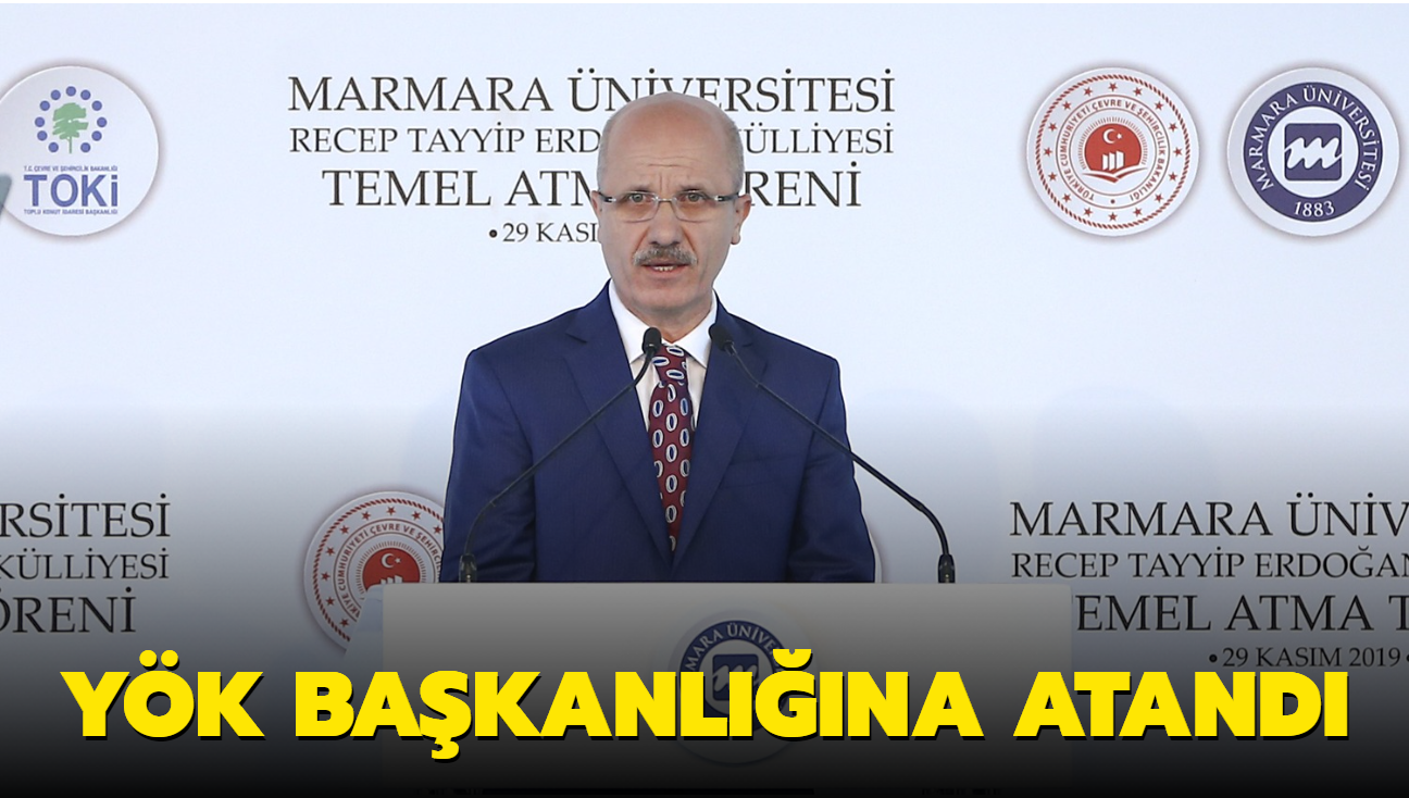 Son dakika haberi... Prof. Dr. Erol zvar YK Bakanlna atand