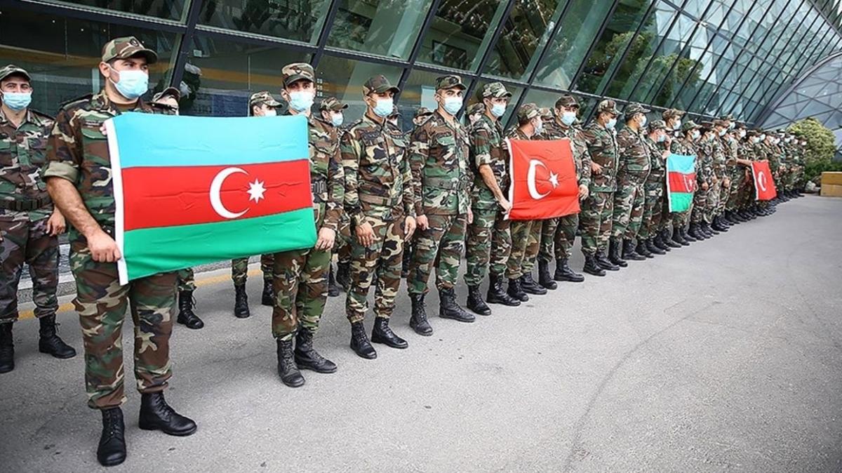 Azerbaycanl ekipler, yangnlarla mcadeleye destek iin Trkiye'ye geliyor