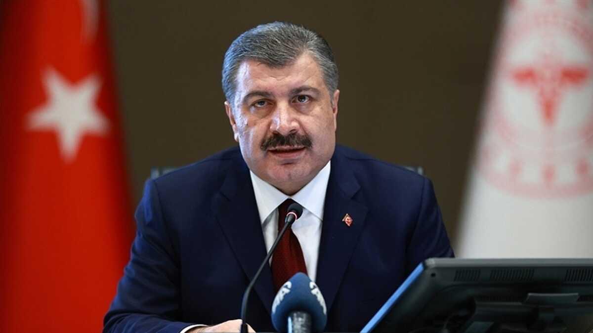 Salk Bakan Koca'dan orman yangn blgelerine ilikin aklama