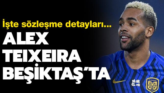 Son dakika transfer haberi: Alex Teixeira Beikta'ta