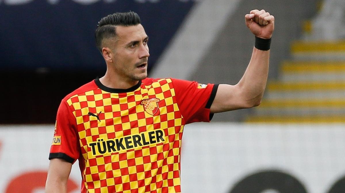 Gztepe'nin golcs Adis Jahovic yeni sezon hedefini aklad