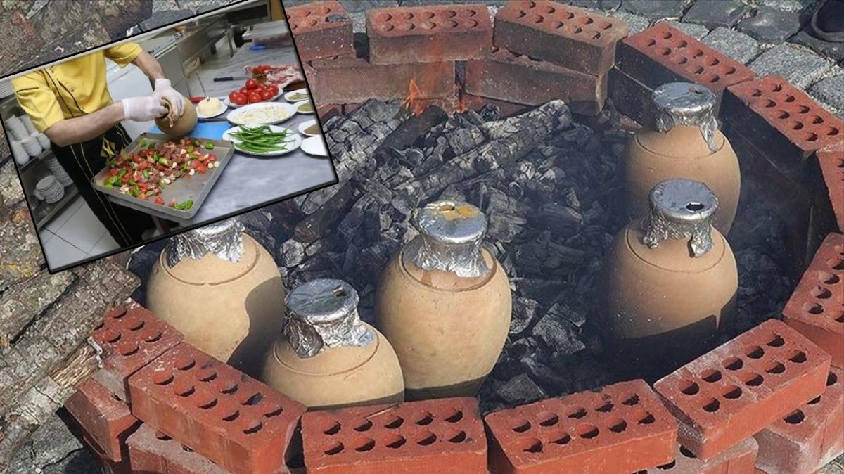 MasterChef testi kebab tarifi ve malzemeleri! Tescilli testi kebabnn yapl nasl"