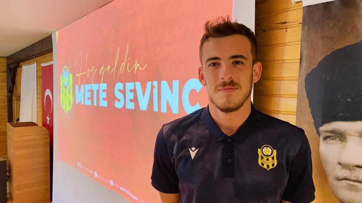 Yeni Malatyaspor, stoper Mete Sevin ile 3 yllk szleme imzalad