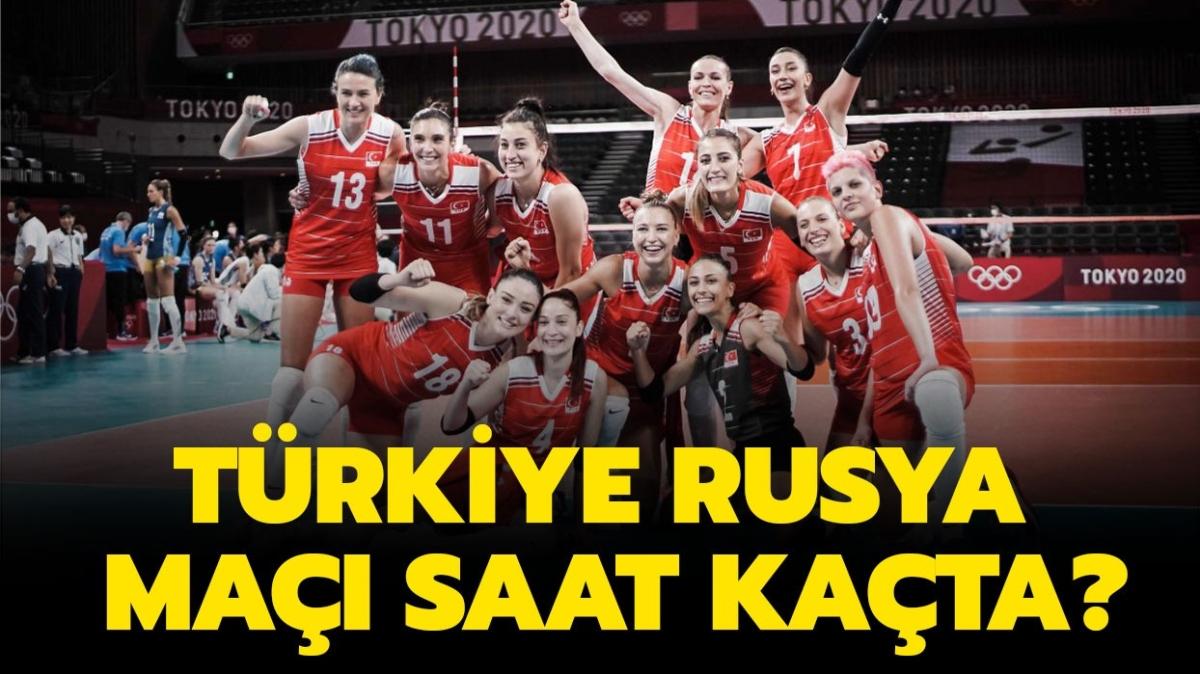 2020 Tokyo Olimpiyatları Türkiye Rusya (ROC) voleybol maçı saat kaçta" Türkiye Rusya voleybol maçı ne zaman, bugün mü" 