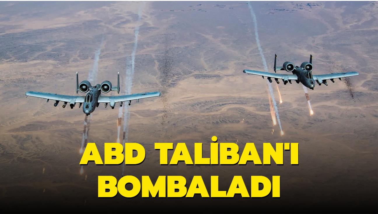 ABD Taliban' bombalad