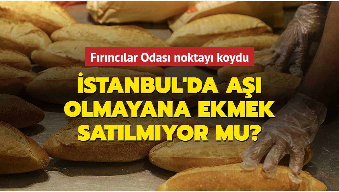 Frnclar Odas noktay koydu: stanbul'da a olmayana ekmek satlmyor mu"