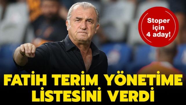 Galatasaray stoper transferi iin alternatiflerini belirledi